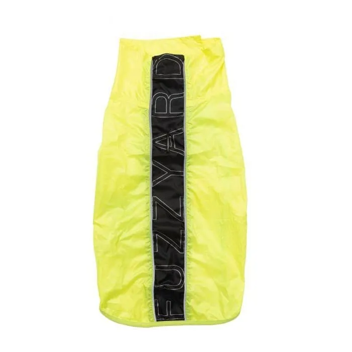 [15% OFF] Fuzzyard Osaka Yellow Raincoat for Dogs (7 Sizes)