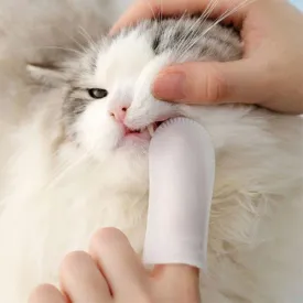 400pcs 360 Dog Toothbrush Disposable, Pets Cat Toothbrush, Dog Tooth Cleaning Brushing, Dog Dental Care, Portable Outdoor Travel Daily Use