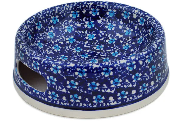8" Pet Bowl - Flowers On The Lake