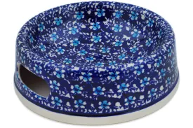 8" Pet Bowl - Flowers On The Lake