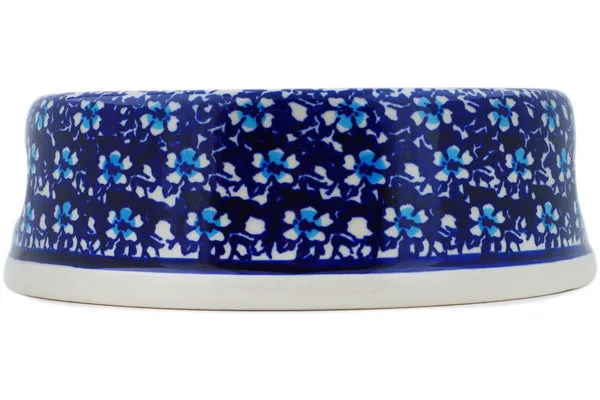 8" Pet Bowl - Flowers On The Lake