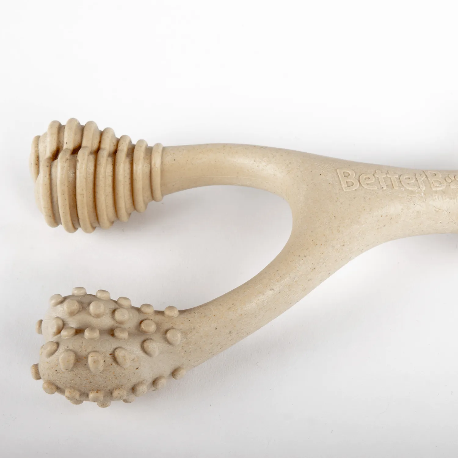 All Natural Dog Bone - Eco Friendly Dog Toy - Non-Splintering, Nylon Free