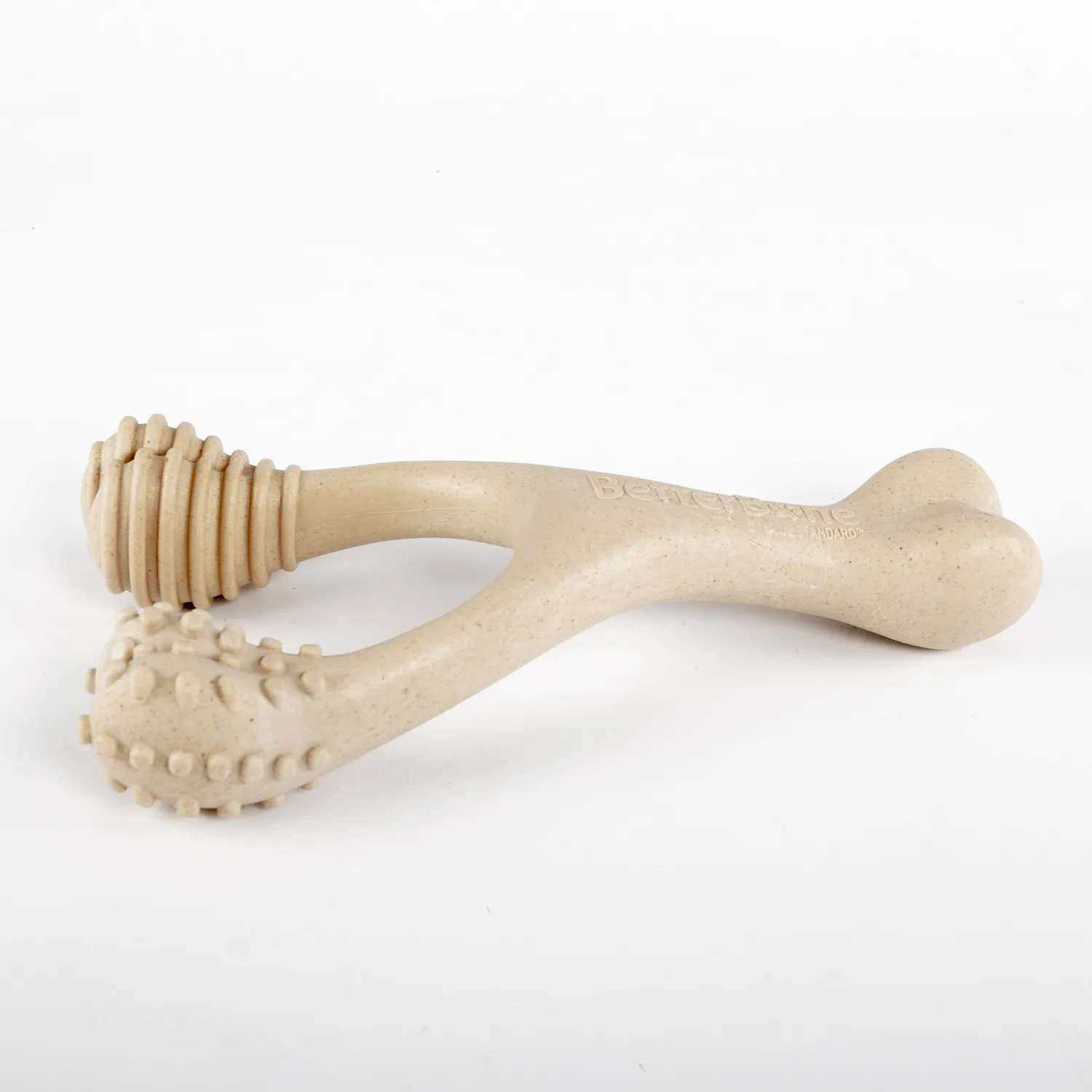 All Natural Dog Bone - Eco Friendly Dog Toy - Non-Splintering, Nylon Free