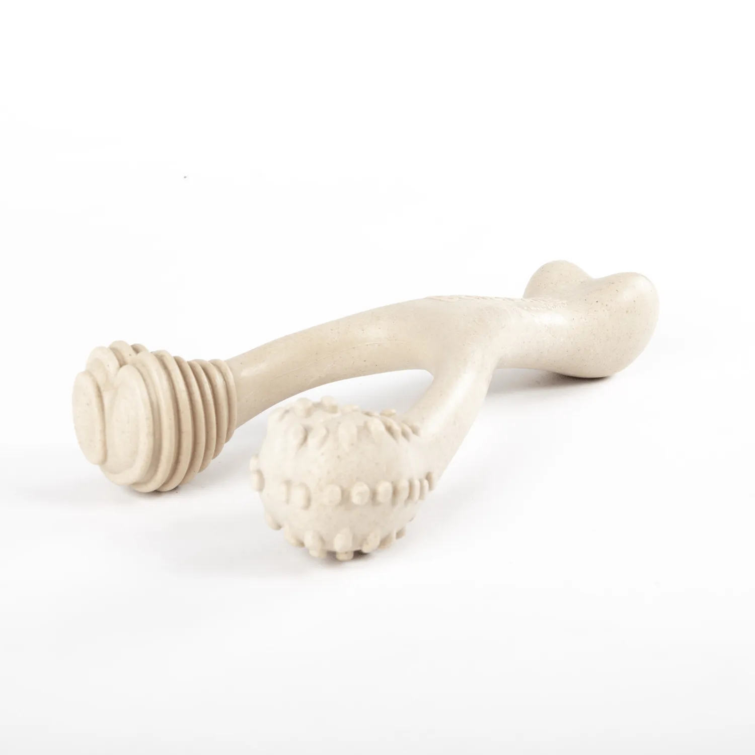 All Natural Dog Bone - Eco Friendly Dog Toy - Non-Splintering, Nylon Free