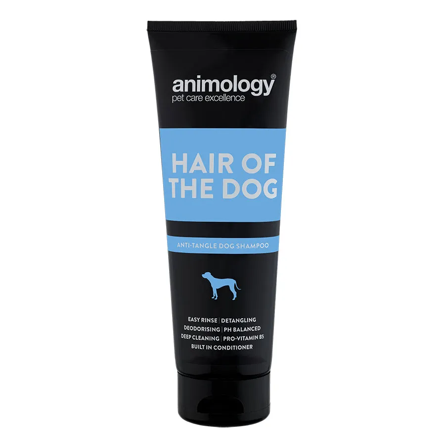 Animology Hair Of The Dog Anti Tangle Shampoo 250ml