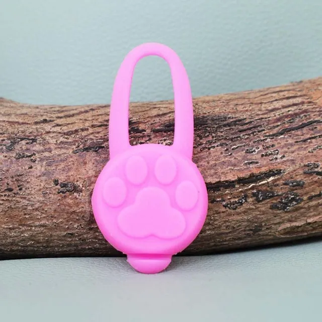 Anti-Lost LED Light Dog Luminous Pendant