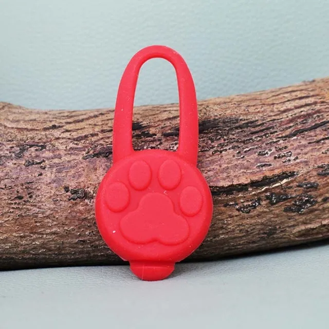 Anti-Lost LED Light Dog Luminous Pendant
