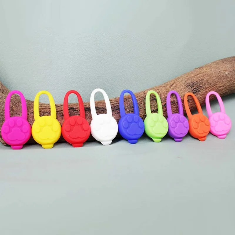 Anti-Lost LED Light Dog Luminous Pendant