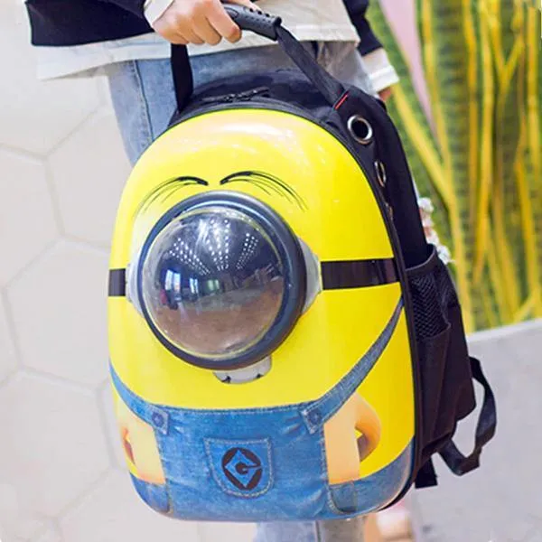 Astro Pet Capsule Carrier Backpack