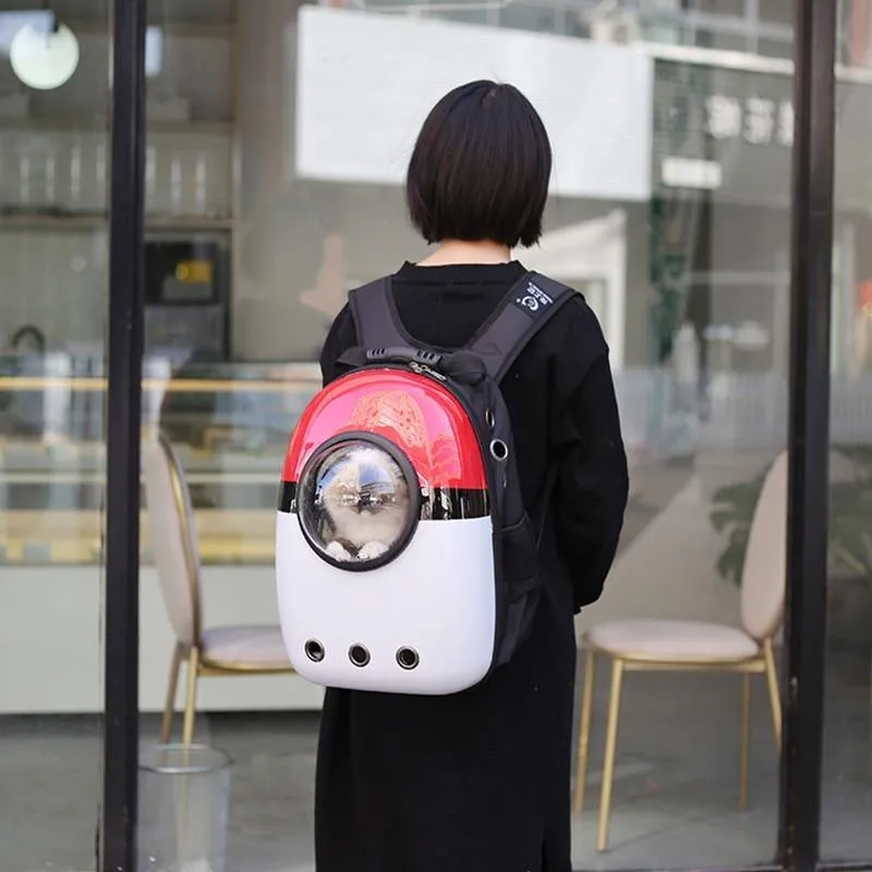 Astro Pet Capsule Carrier Backpack