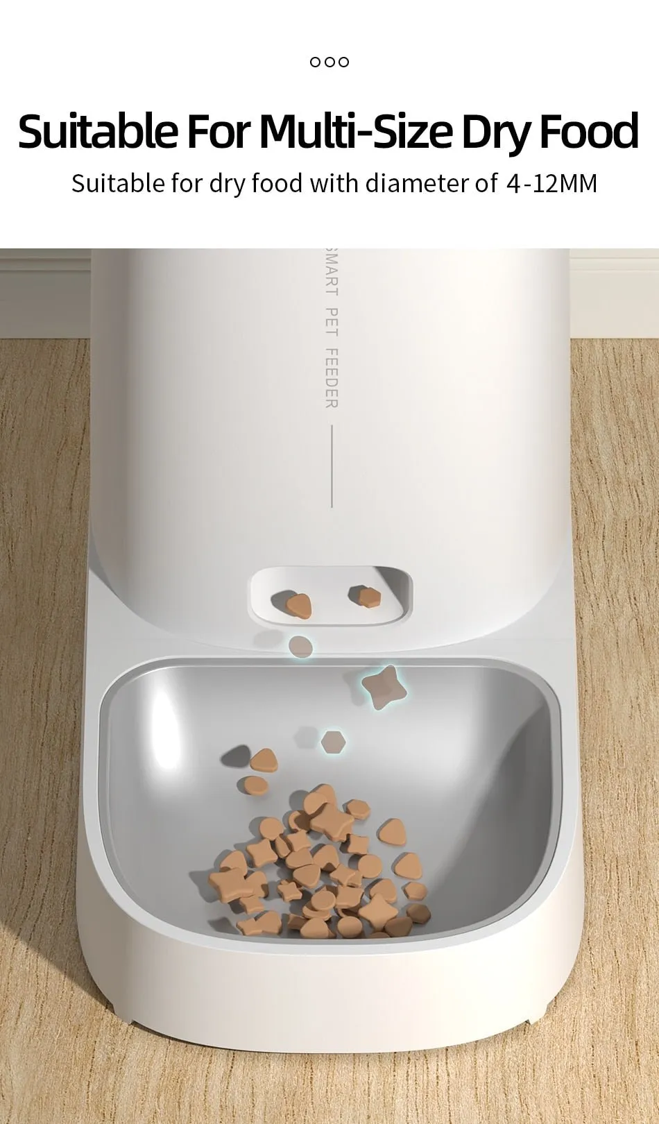 Automatic Pet Food Dispenser