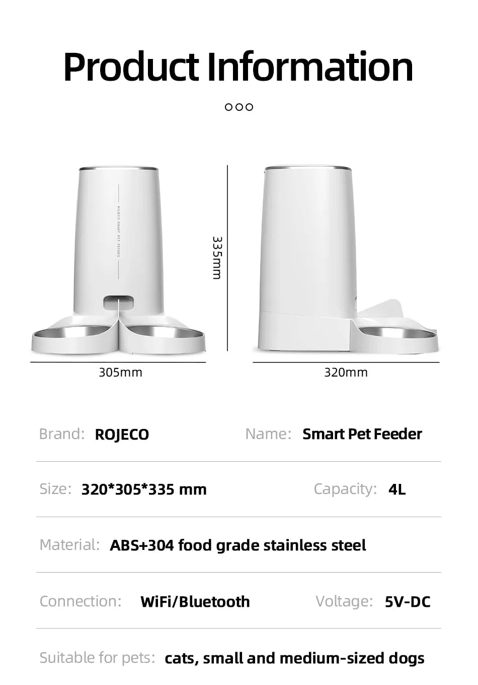 Automatic Pet Food Dispenser