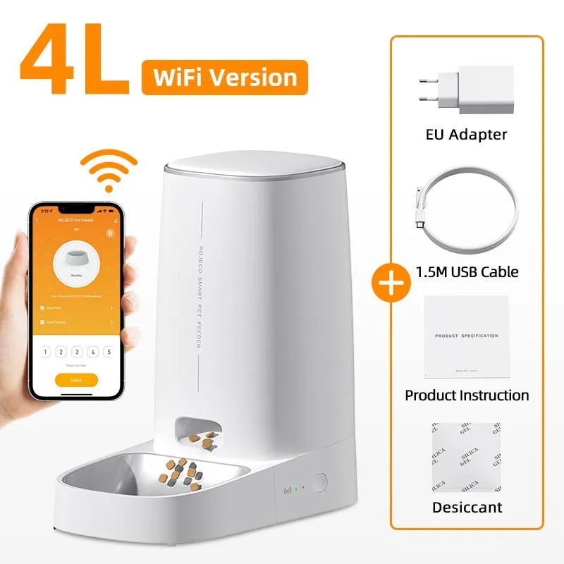 Automatic Pet Food Dispenser
