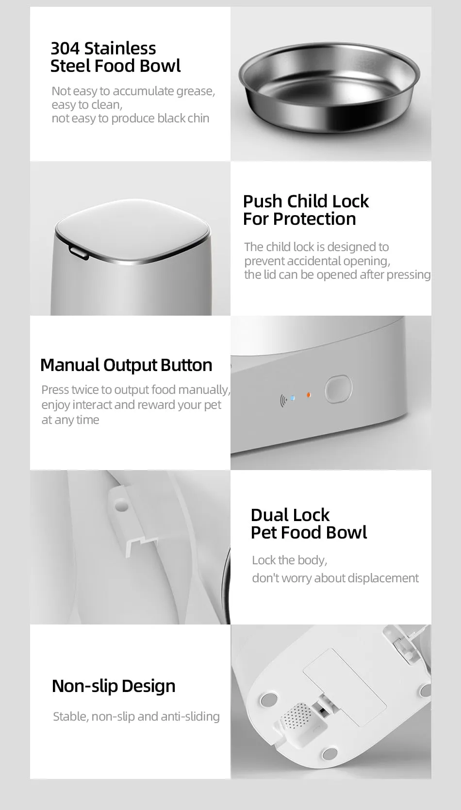 Automatic Pet Food Dispenser