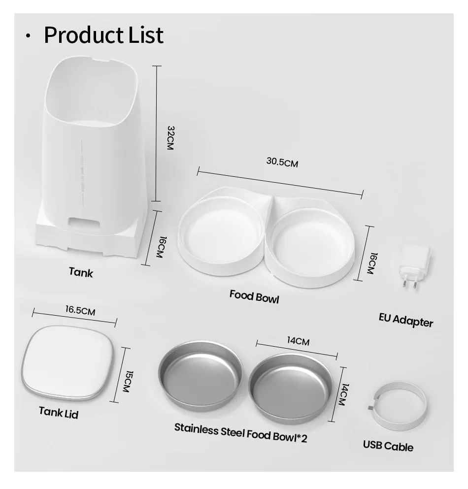 Automatic Pet Food Dispenser