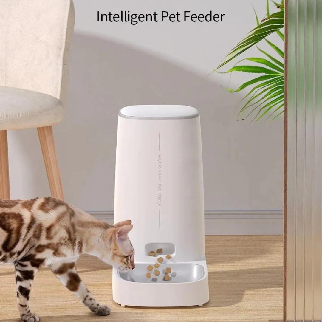 Automatic Pet Food Dispenser