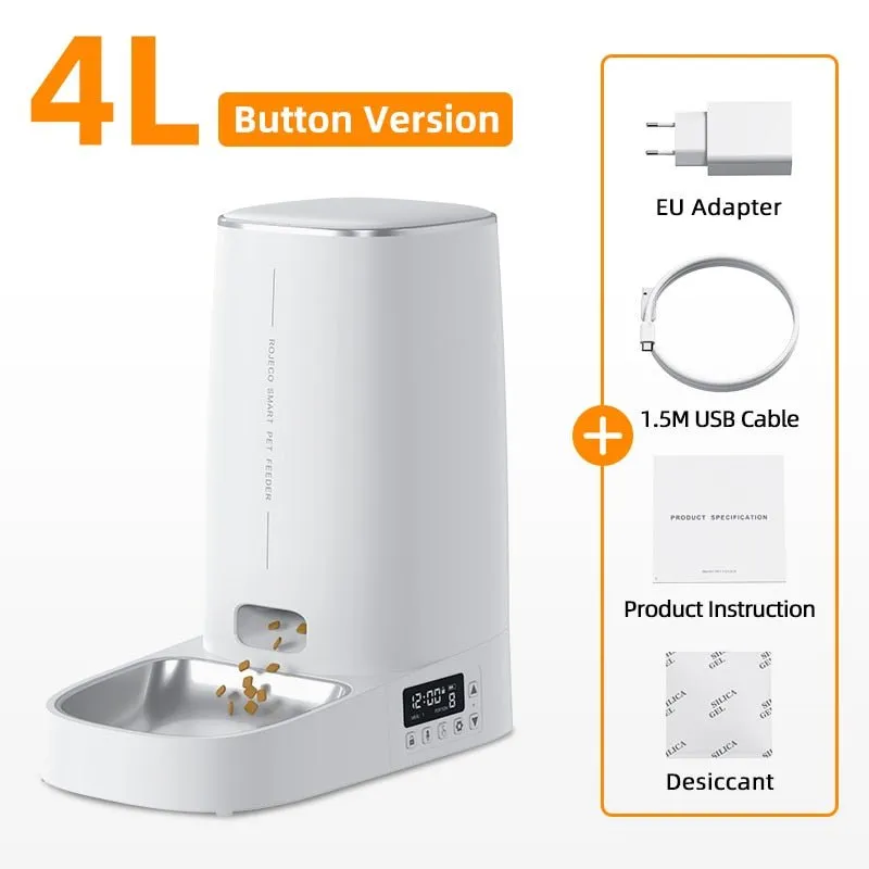Automatic Pet Food Dispenser