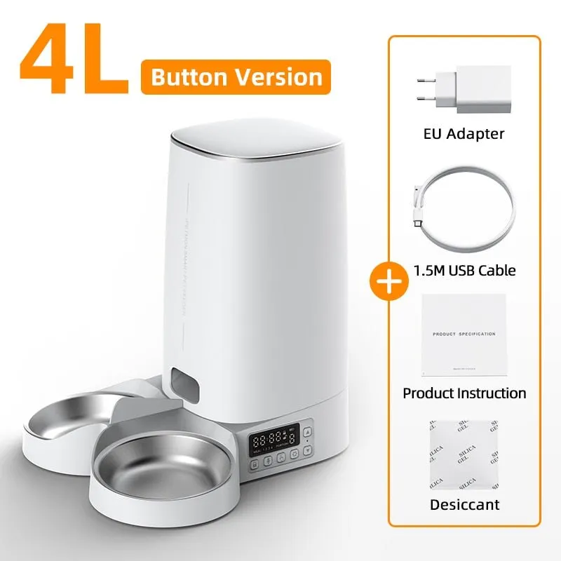 Automatic Pet Food Dispenser