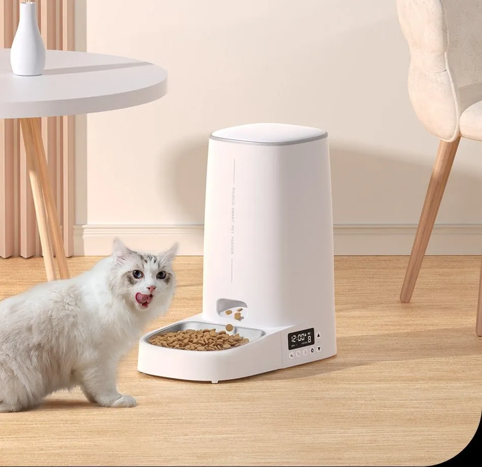 Automatic Pet Food Dispenser