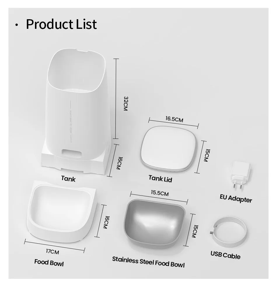 Automatic Pet Food Dispenser