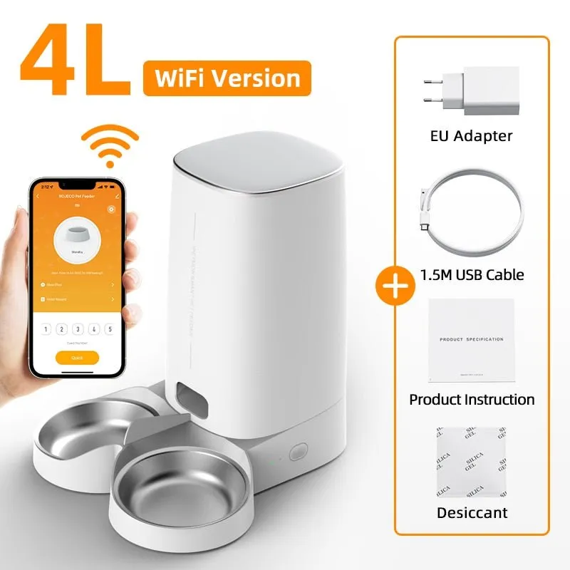 Automatic Pet Food Dispenser