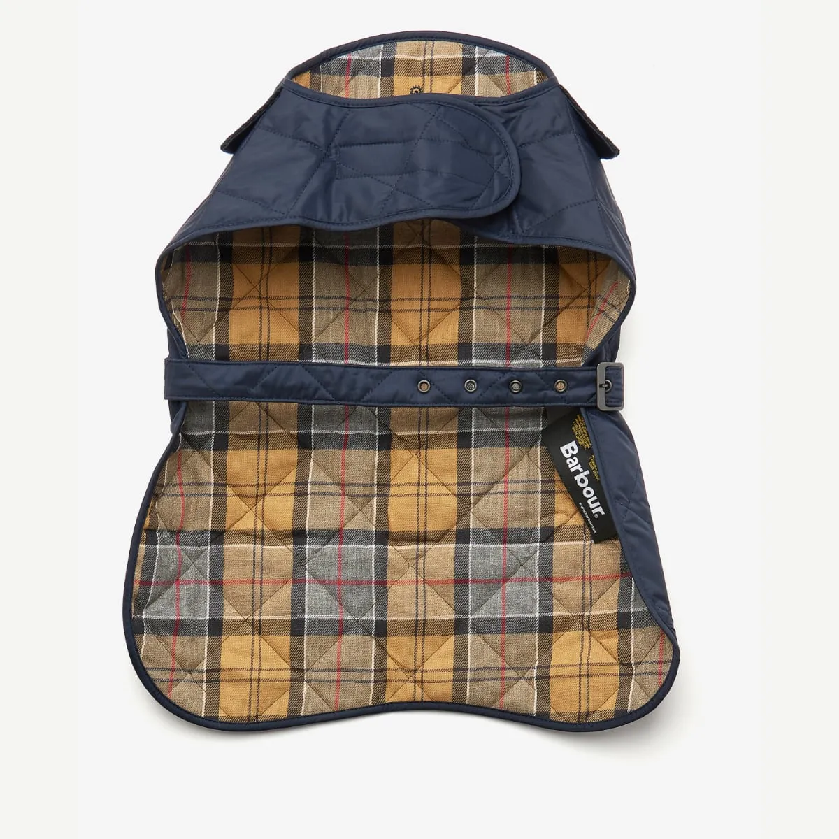 Barbour Quilted Dog Coat | Navy