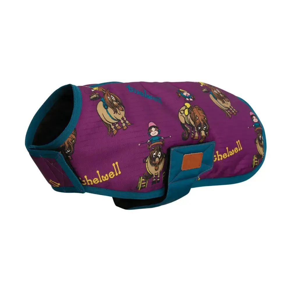 Benji & Flo Thelwell Collection Pony Friends Dog Coat