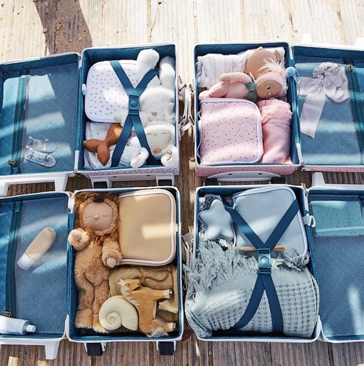 Butterscotch SeeYa Wash Bag | Olli Ella
