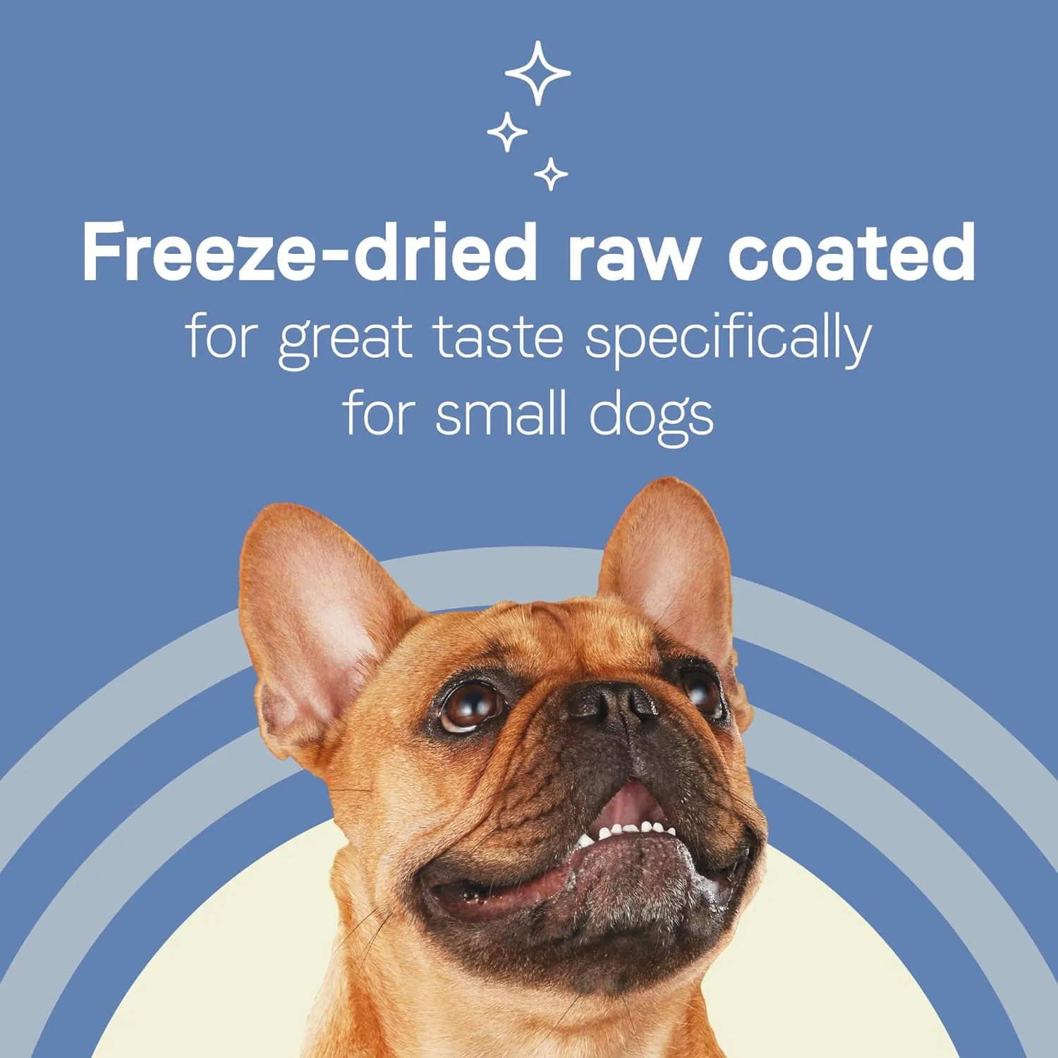 Canidae Pure Petite Premium Freeze-Dried Raw Coated Dog Food for Small Breeds, Real Chicken Recipe, 4 lbs, Grain Free