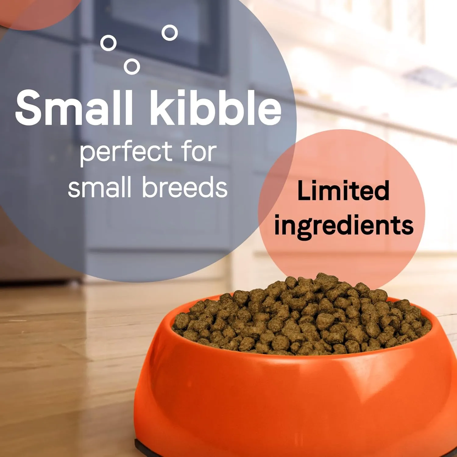 Canidae Pure Petite Premium Freeze-Dried Raw Coated Dog Food for Small Breeds, Real Salmon Recipe, 10 lbs, Grain Free