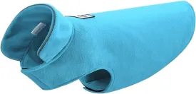 Creation Core Windproof Plush with Sport Vest Dog Clothes Night Reflective Jacket Pet Keep Warm Jacket No Pull No Choke Design Eco-Friendly for Small and Large Big Dog(Blue XL)