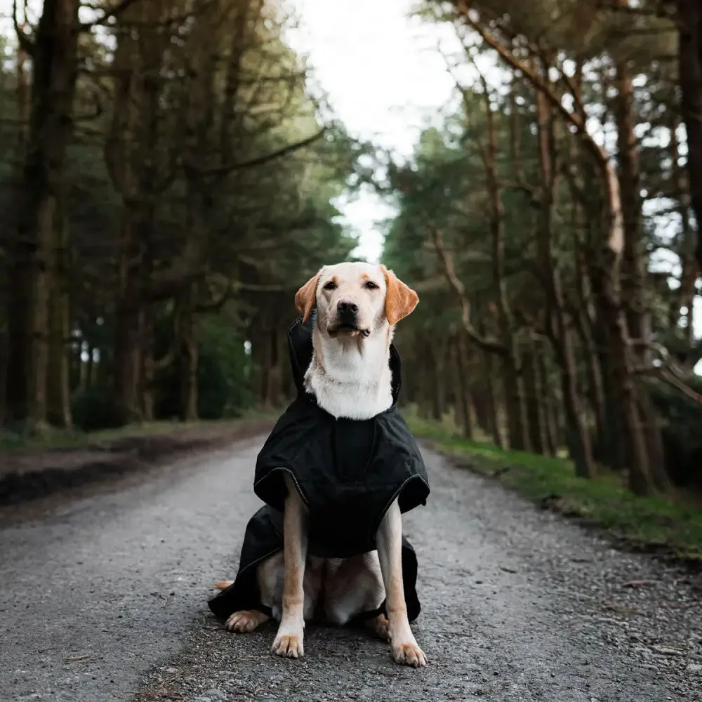 Danish Design Ultimate 2-In-1 Dog Coat Black
