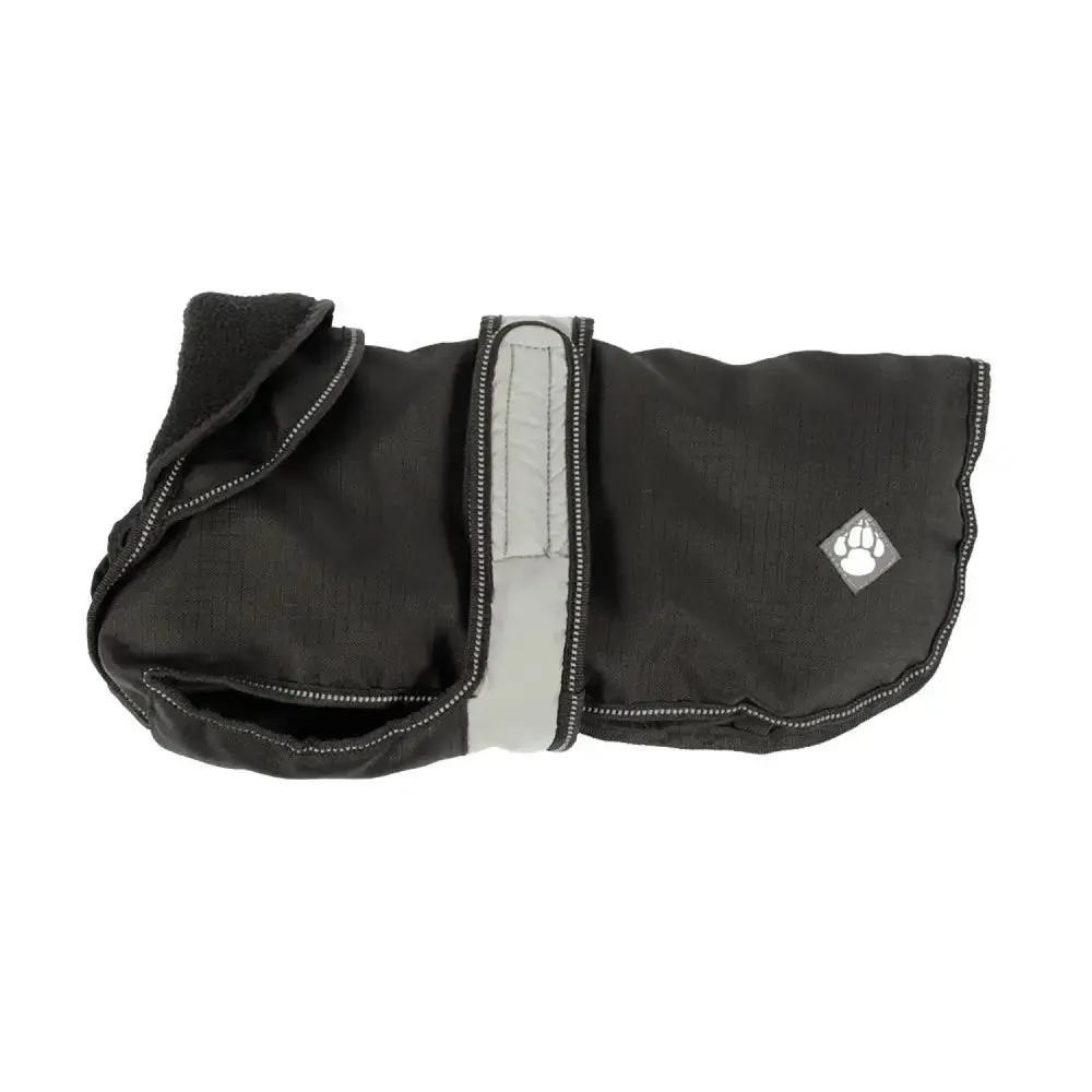 Danish Design Ultimate 2-In-1 Dog Coat Black