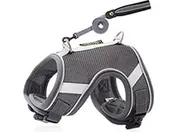 Dog Harness Gray