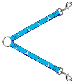 Dog Leash Splitter - Boats on the Water