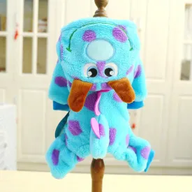 Dog Moster Clothes | Puppy Bubble Dragon Transformation Thicken Jacket | Fit for Dogs & Cats | Winter Warm Hoodie Pet Costume