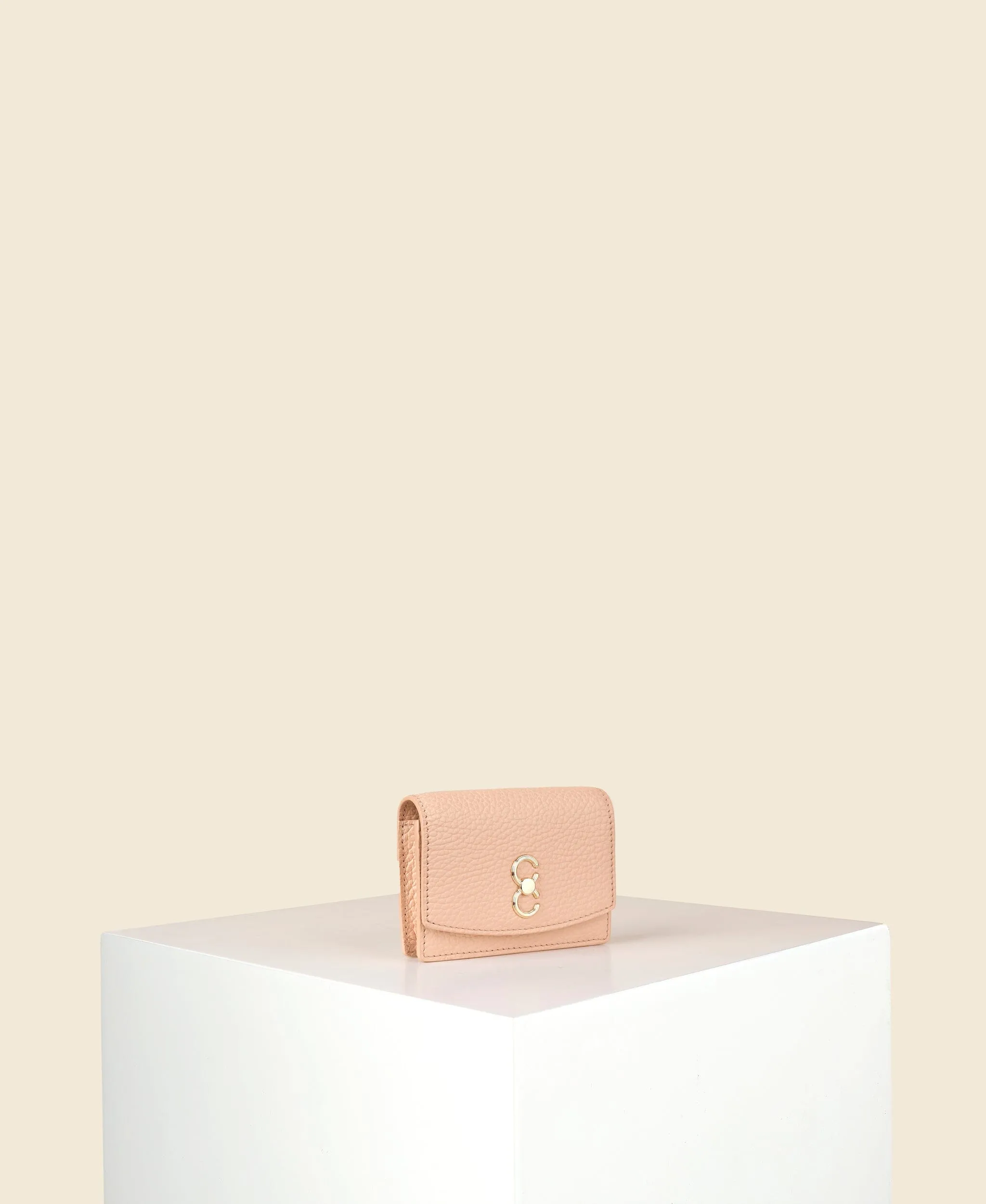 Double-C Cardholder - Blush