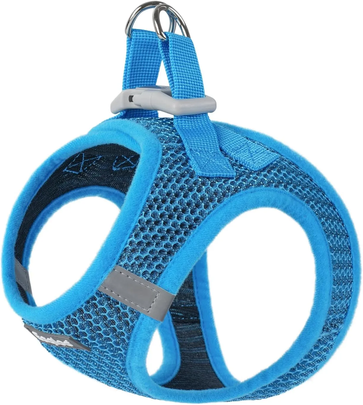 Eagloo Small Dog Harness and Leash Set, Step in Puppy Vest with Breathable Soft Mesh, Easy Walk Reflective Pet Harness for Small Dogs, Red, S