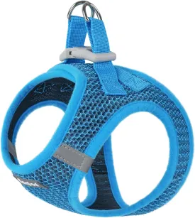 Eagloo Small Dog Harness and Leash Set, Step in Puppy Vest with Breathable Soft Mesh, Easy Walk Reflective Pet Harness for Small Dogs, Red, XS