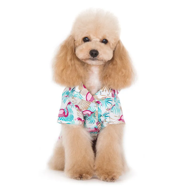 Flamingo Dog Shirt