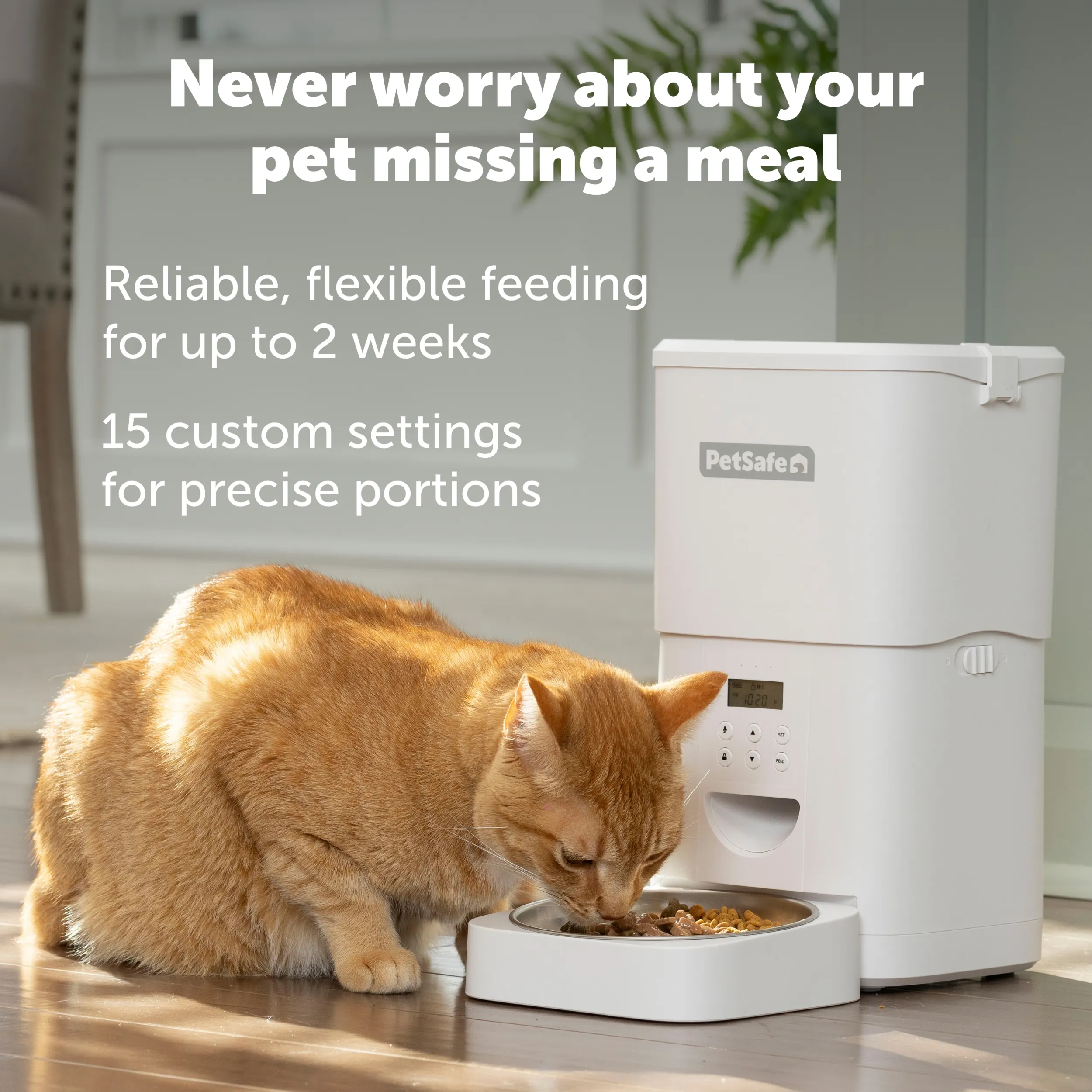 FlexFeed Automatic Pet Feeder
