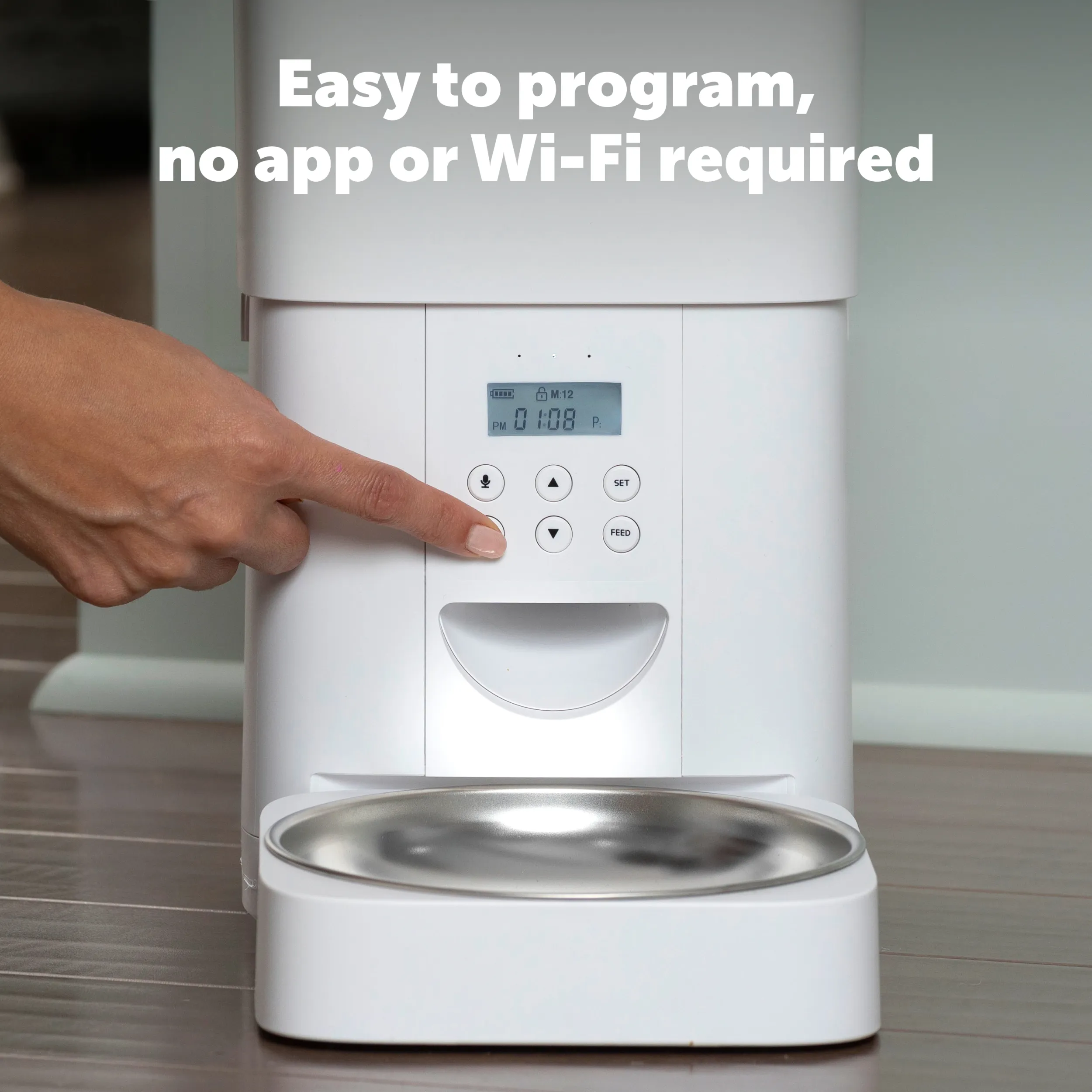 FlexFeed Automatic Pet Feeder