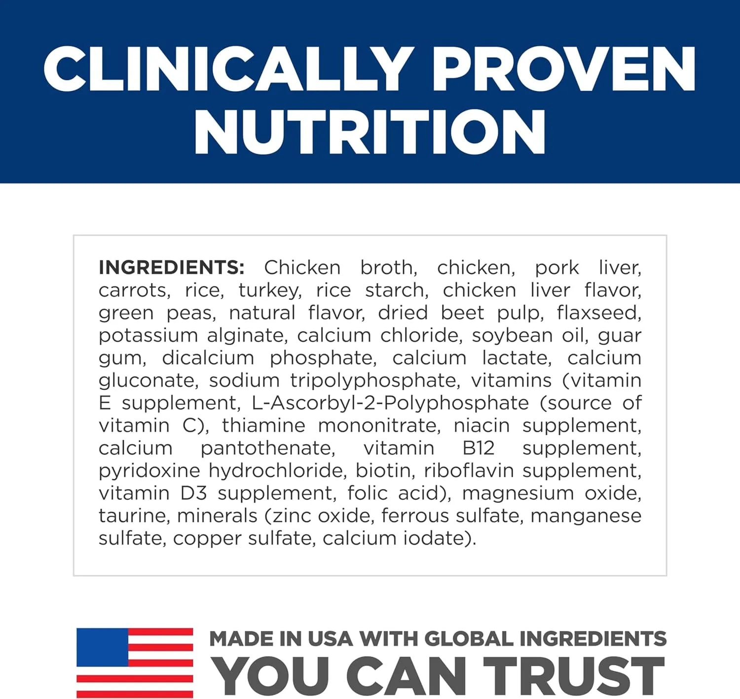 Hill's Science Diet Sensitive Stomach & Skin, Adult 1-6, Stomach & Skin Sensitivity Support, Wet Dog Food, Tender Chicken & Vegetable Stew, 12.5 oz Can, Case of 12