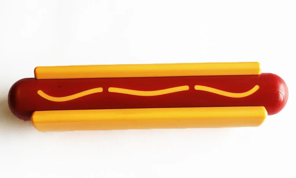 Hot Dog Chew Toy for Dogs