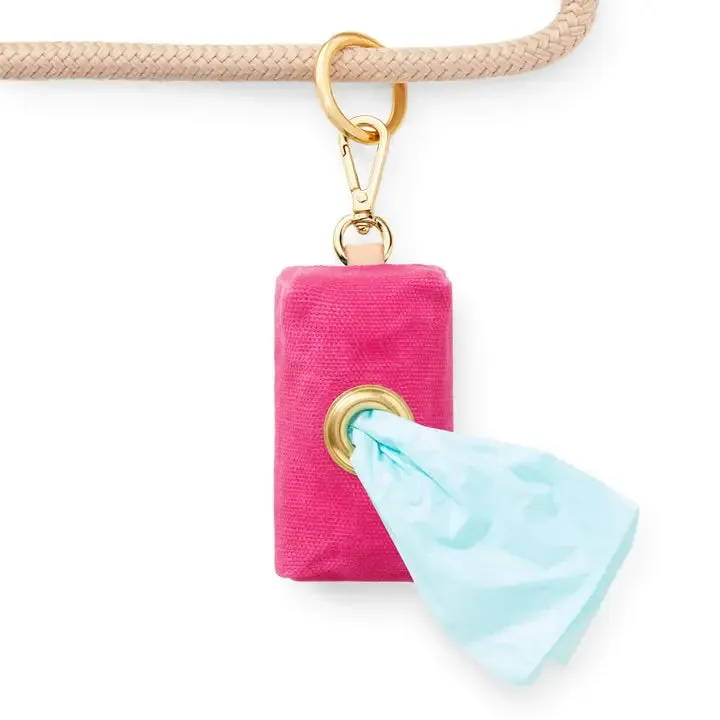 Hot Pink Bag Dispenser