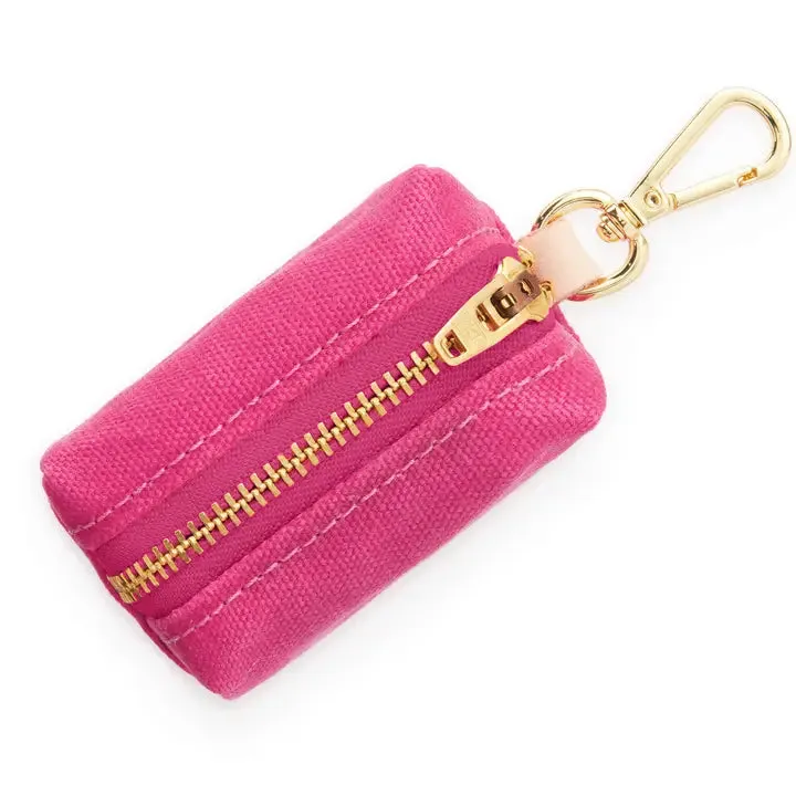 Hot Pink Bag Dispenser