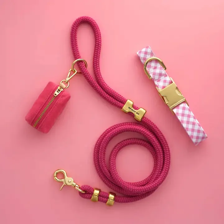 Hot Pink Bag Dispenser