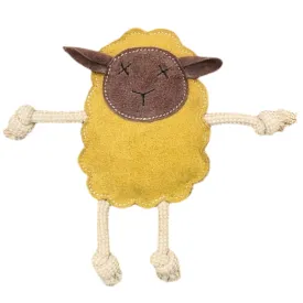 Mary the Lamb - gold