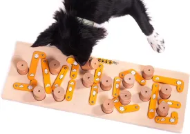 MICE - Cat Treat Puzzle, Interactive Wooden Toy for Cats, Enhances Natural Instincts, Cat Puzzle Feeder for Mental and Physical Exercise