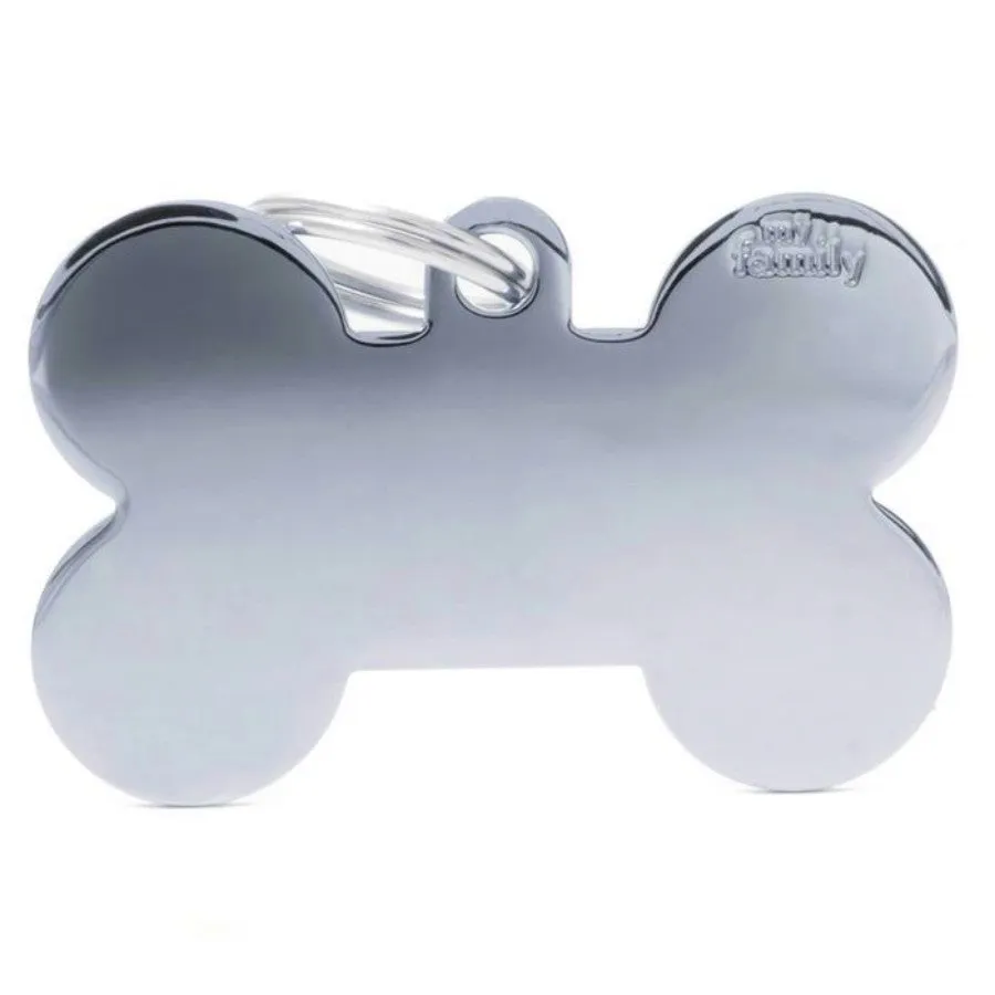 My Family ID Tags Basic Bone XL